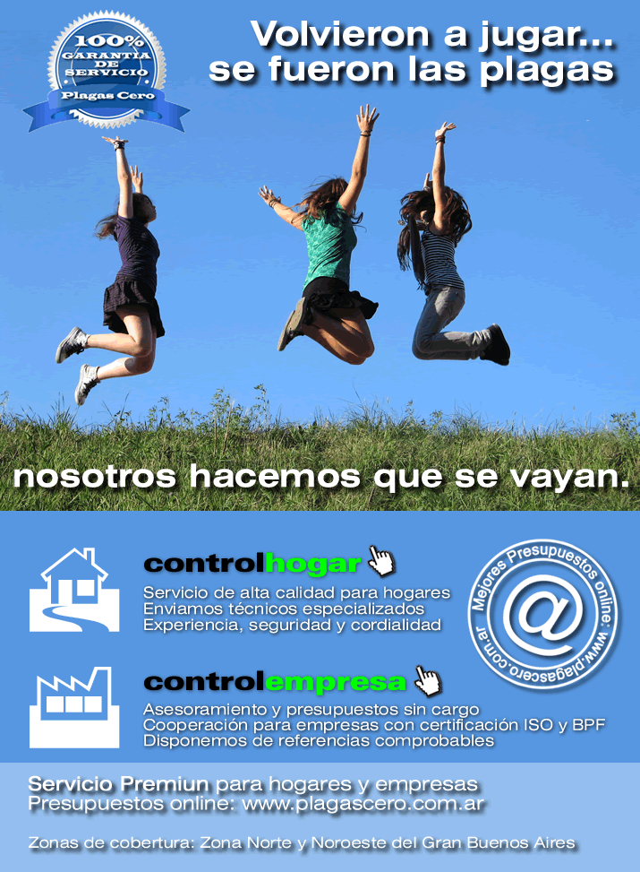 Fumigaciones Control de Plagas